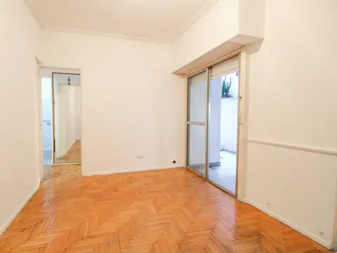 VENTA 3 AMBIENTES 2 PATIOS EN PALERMO APTO CREDITO