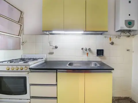 Departamento 3 ambientes con 1 baño