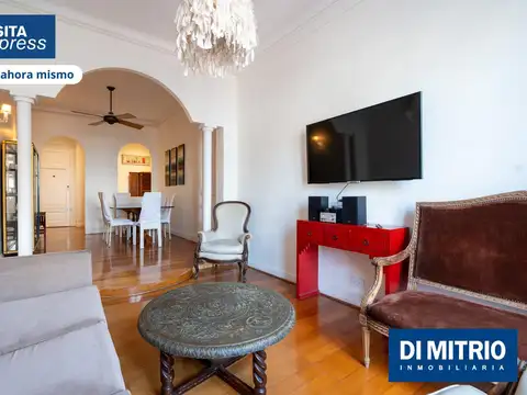 Departamento 3 ambientes con 1 baño