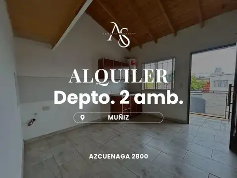Departamento - Muñiz