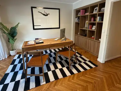 Departamento 3 ambientes con 2 baños