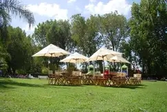 Áreas comunes piscina, gimnasio, club-house, juegos en Banco de la Provincia de Buenos Aires Country Club en Almafuerte 3901 en Moreno, Buenos Aires