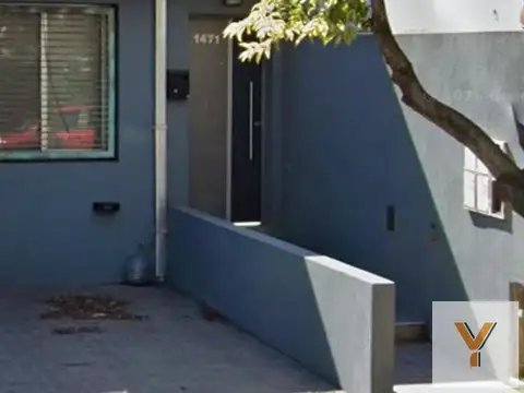 Depto Tipo Casa 2 ambientes con 1 baño