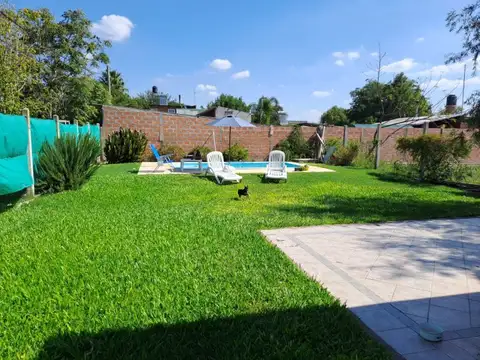 CASA DE FIN DE SEMANA CON PILETA