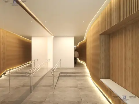 Departamento Monoambiente con 2 baños