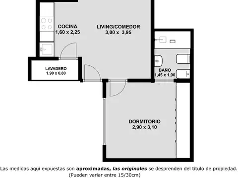 Departamento en Venta al Noreste
