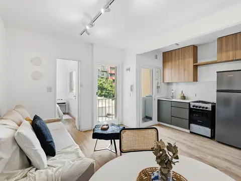 Venta departamento 2 ambientes en Palermo equipado con renta alta
