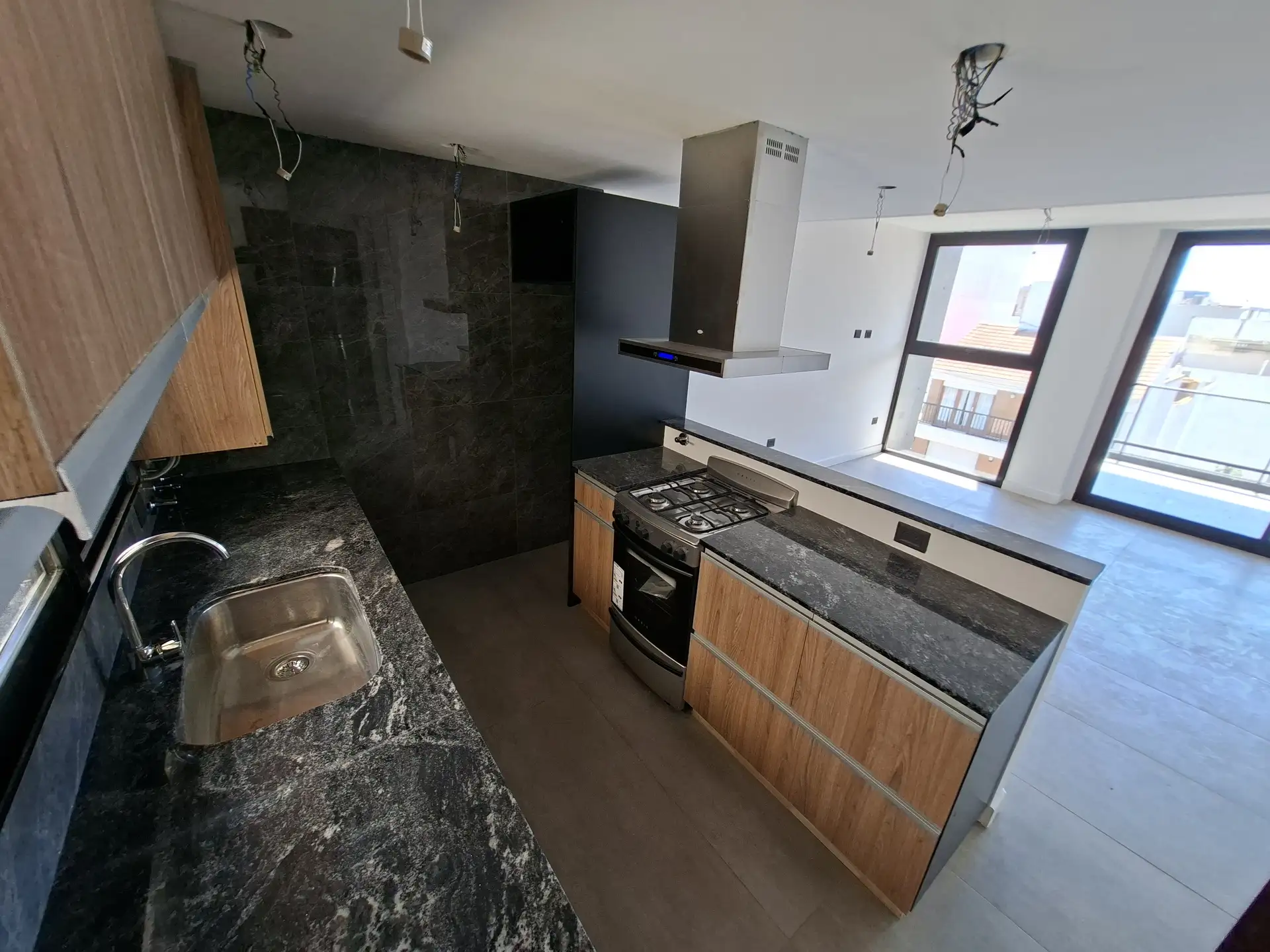 Departamento, Tipo Semi Piso de dos ambientes con Cochera a Estrenar