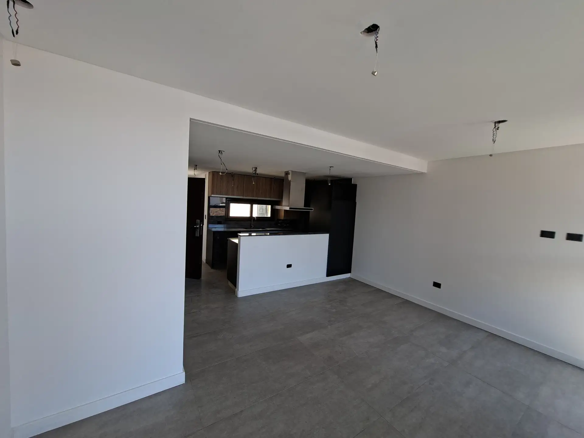 Departamento, Tipo Semi Piso de dos ambientes con Cochera a Estrenar