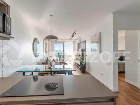 Departamento 2 ambientes con 1 baño