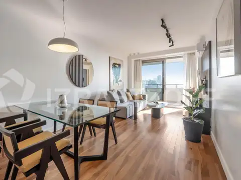 Torre Decó Recoleta Armani. Departamento 2 ambientes en venta