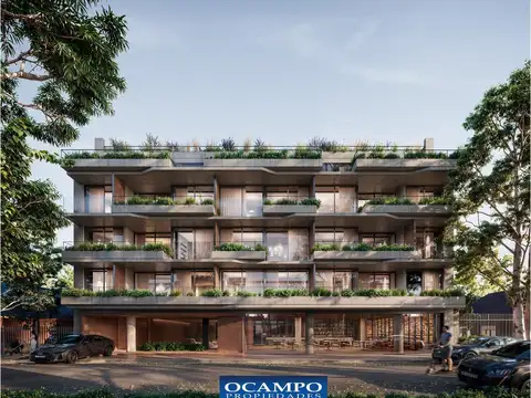 Venta de departamento 2 ambientes - Las Cañitas