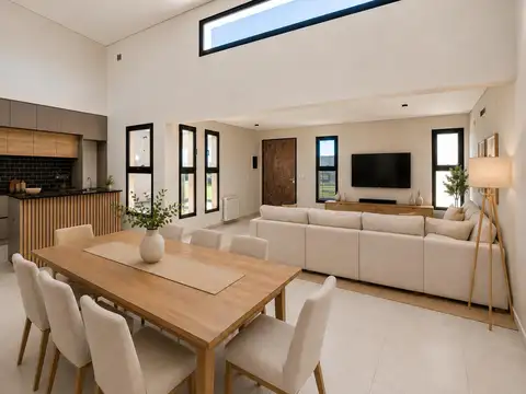 Casa 4 ambientes con 2 baños