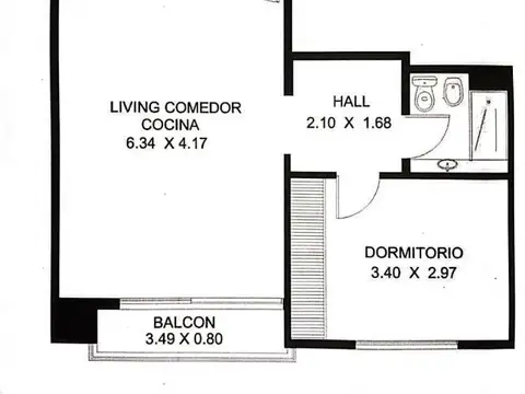 Departamento en Venta A Estrenar
