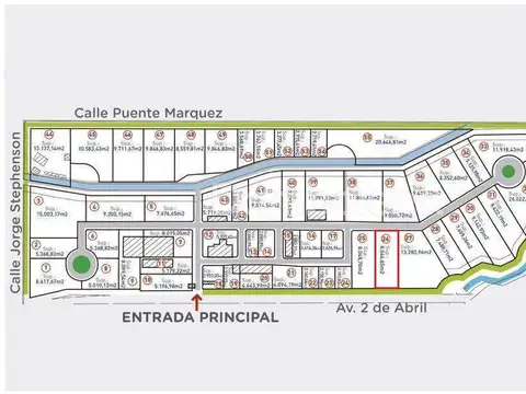 2 de abril 2779 - Entre Acceso Oeste y Ruta 23 100