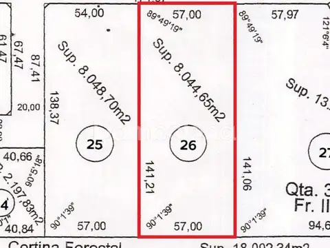 Terreno Fraccion  UF26 en Venta, Parque industrial,  Moreno, G.B.A. Zona Oeste - DAM1644_LP446982_1