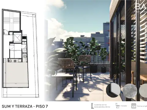 Departamento en Venta en Monte Castro, USD 193.160