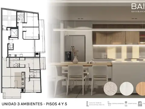 Departamento en Venta A Estrenar