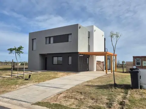 Casa en venta a estrenar 5 ambientes en Nativas - Puertos del Lago