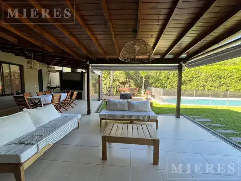 Casa en alquiler  de verano en el barrio santa  maría de tigre - enero