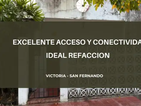 Venta PH 3 ambientes 75 m2  frente Victoria