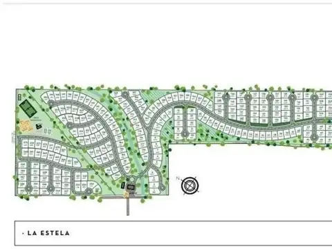 MMC. Espectacular lote en venta barrio La Estela, Pilar