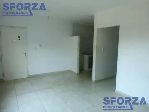 Depto Tipo Casa 2 ambientes con 1 baño