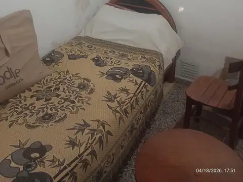 Casa 3 ambientes con 1 baño