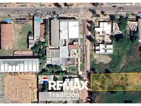 Terreno en venta Sáenz Peña, Zona comercial 1300