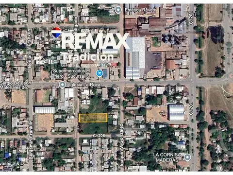 Terreno en Venta de 1300,0 m2