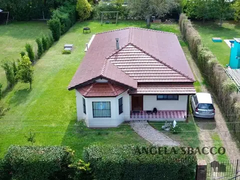 Rio Areco, Parque Exaltación.