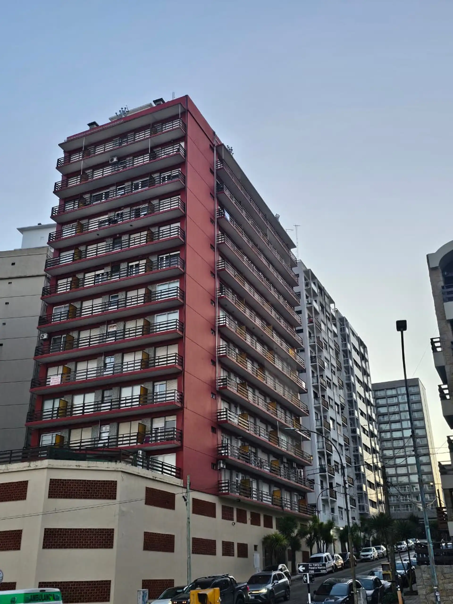 Departamento de 2 amb externo con vista al mar