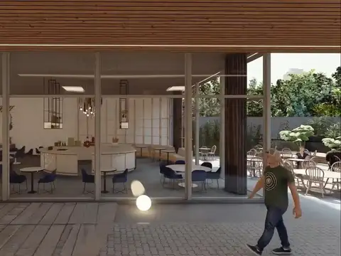 Departamento 3 ambientes con 2 baños