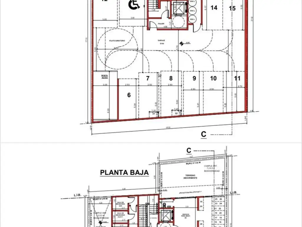 Calcena 370 de 16 Unidades en Caballito Norte