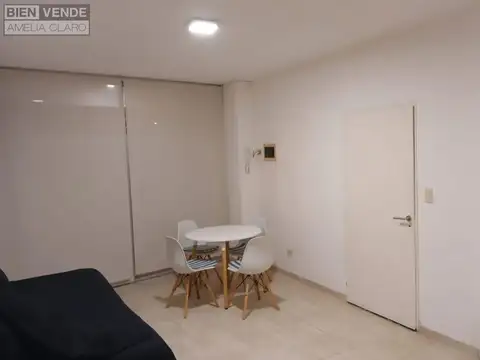 Departamento Monoambiente con 1 baño