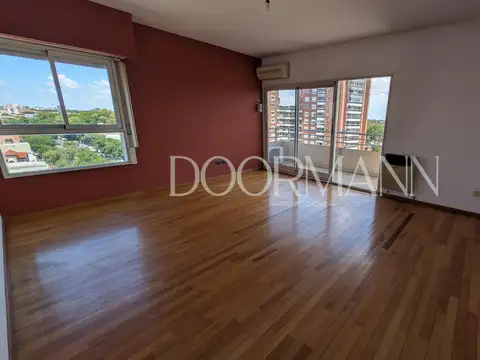 Departamento en alquiler 2 ambientes balcon cochera baulera Beccar San Isidro