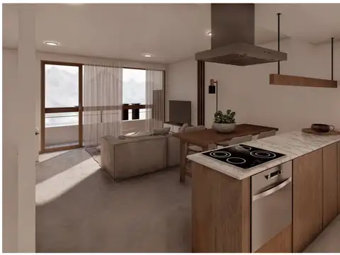 Departamento en Venta de 2 ambientes