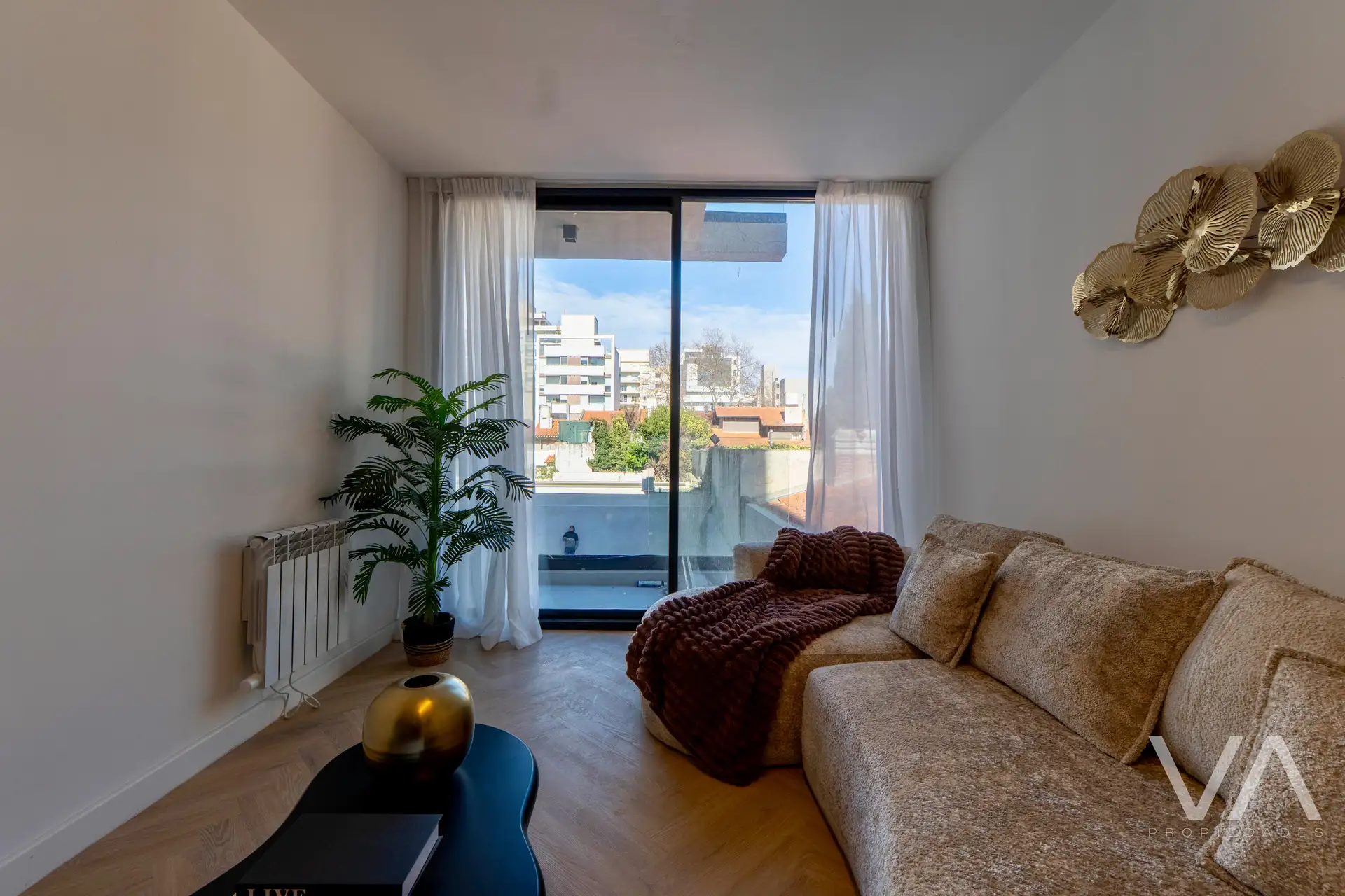 Moderno departamento de 2 ambientes a estrenar. Zona Güemes.