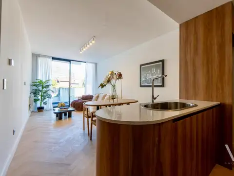 Moderno departamento de 2 ambientes a estrenar. Zona Güemes.