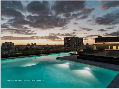 Venta 2 Ambientes Full Amenities/ con Cochera– QUO Zapata