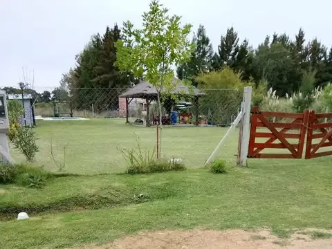 Quinta en 94 y El Chañar