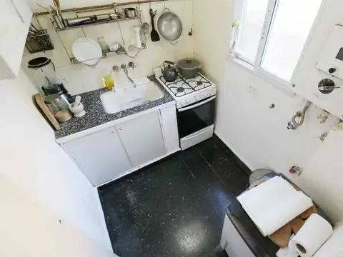 Depto Tipo Casa en Venta en Villa Crespo, USD 67.999