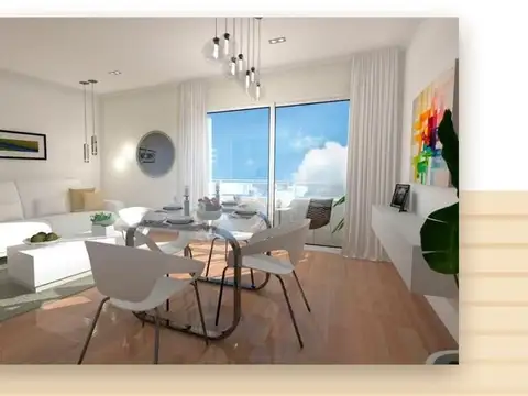 Departamento 4 ambientes con 2 baños