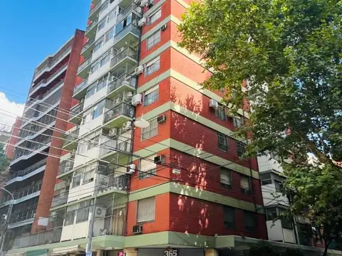 3 amb muy luminoso piso alto con balcon