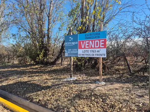 Terreno en Venta Coquimbito, Maipú