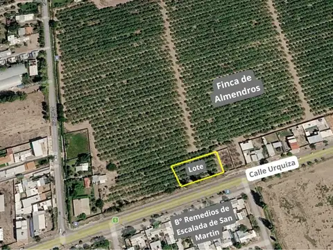 Terreno en Venta de 1763,0 m2