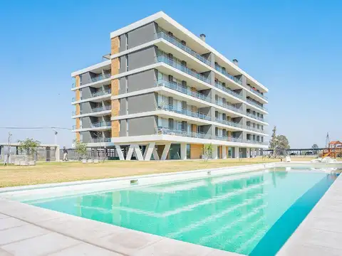 Departamento de tres dormitorios con terraza exclusiva en venta