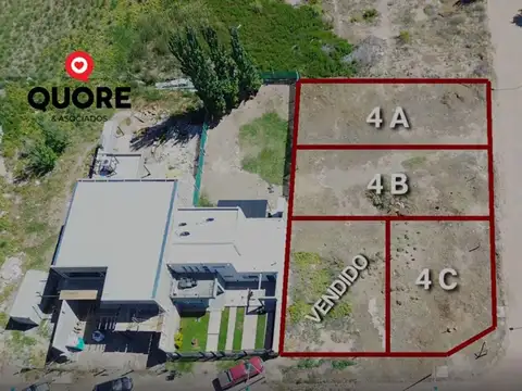 Terreno en Calpa 1 Confluencia Rural Neuquén a 100mts del río