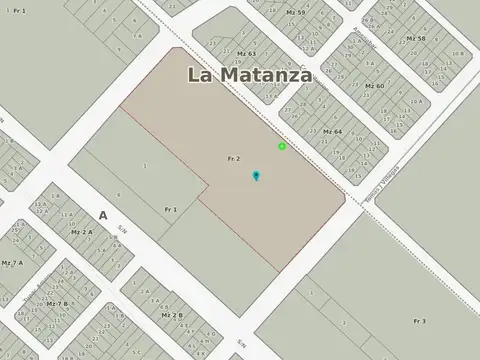 Terreno en Venta en San Justo, USD 4.700.000