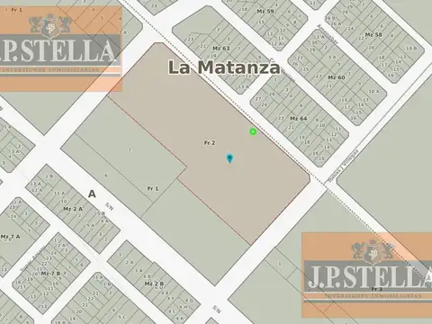 Terreno en Venta en San Justo, USD 4.700.000